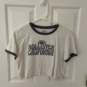Hollister California Cropped Tee